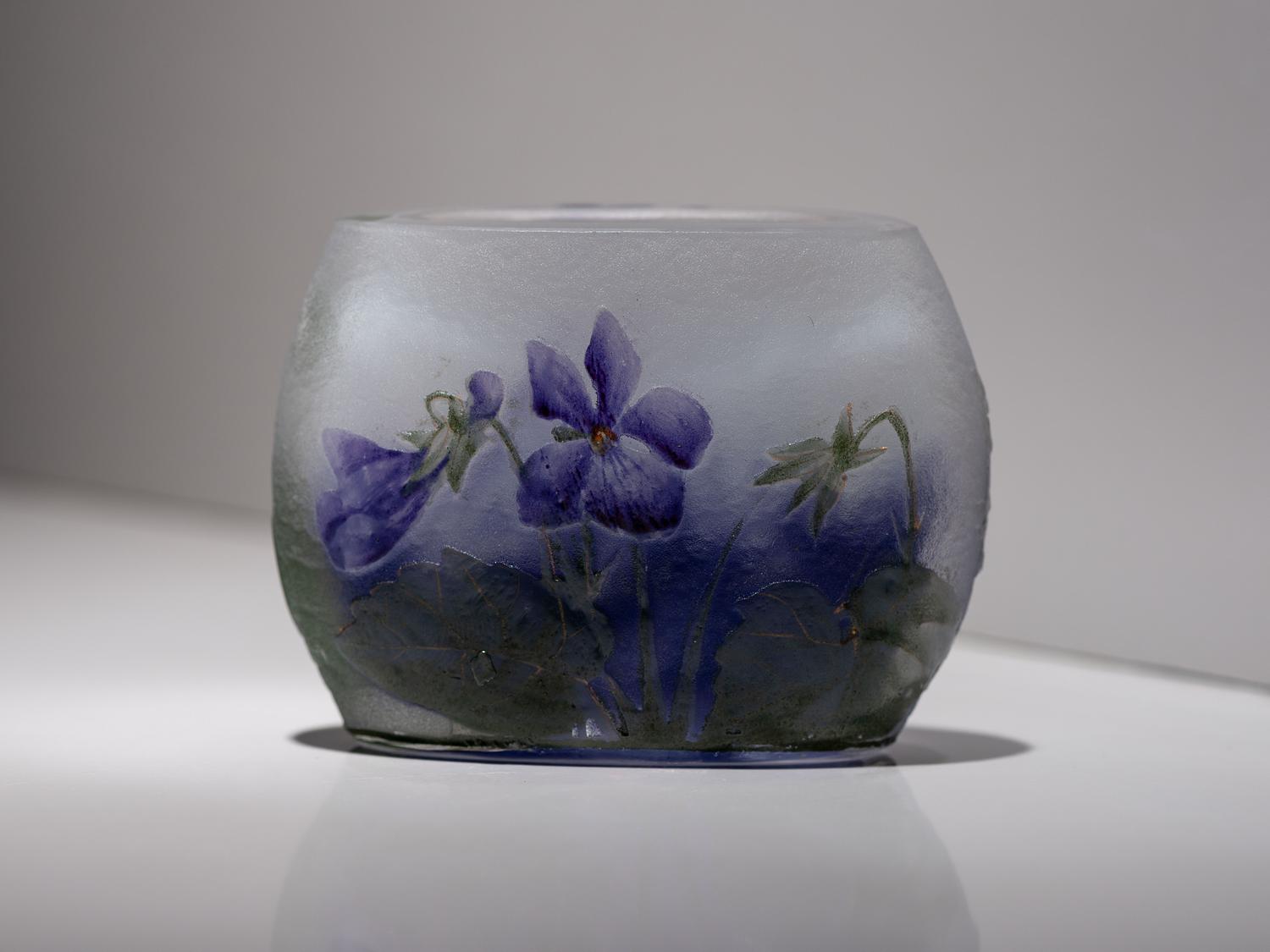 Floral Miniature Vase