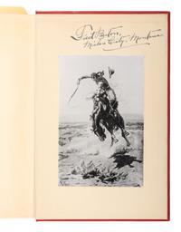 [WESTERN AMERICANA]. Fred Barton Library related to Charles M. Russell and the Old West.