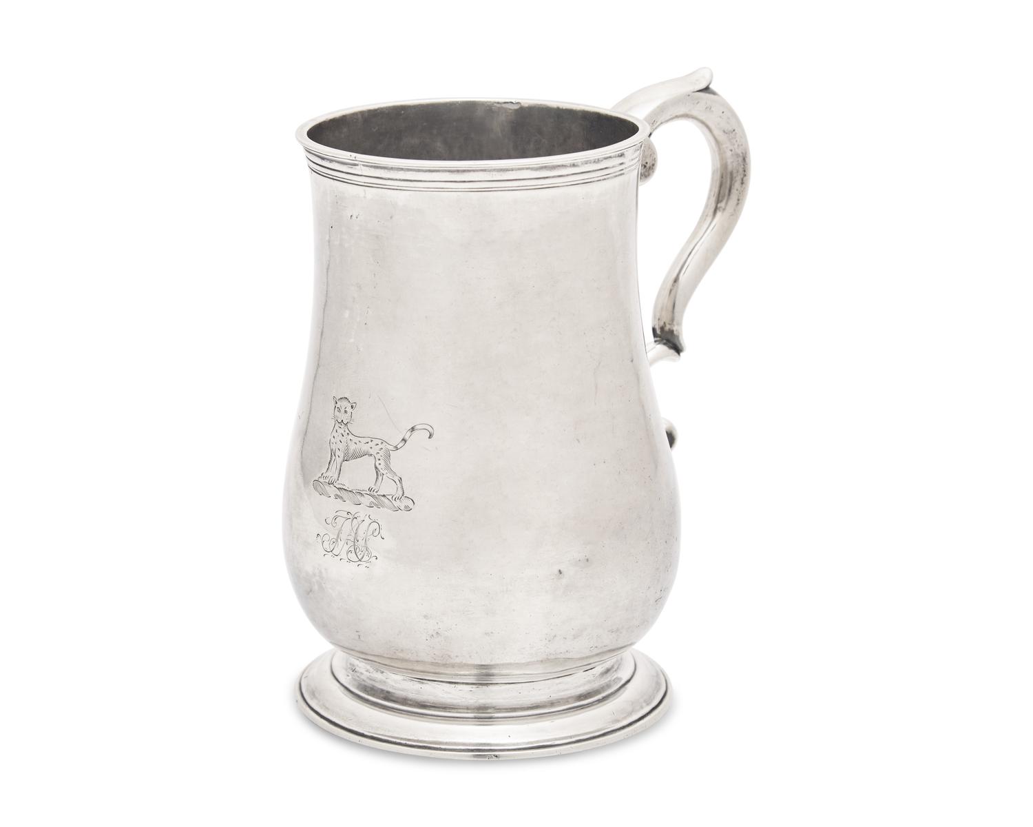 A Silver Cann