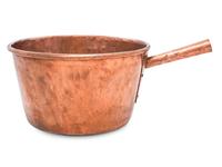 An American Copper Pot