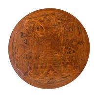 A Continental Marquetry Occasional Table