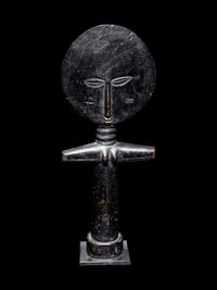 An Ashanti Wood Fertility Figure