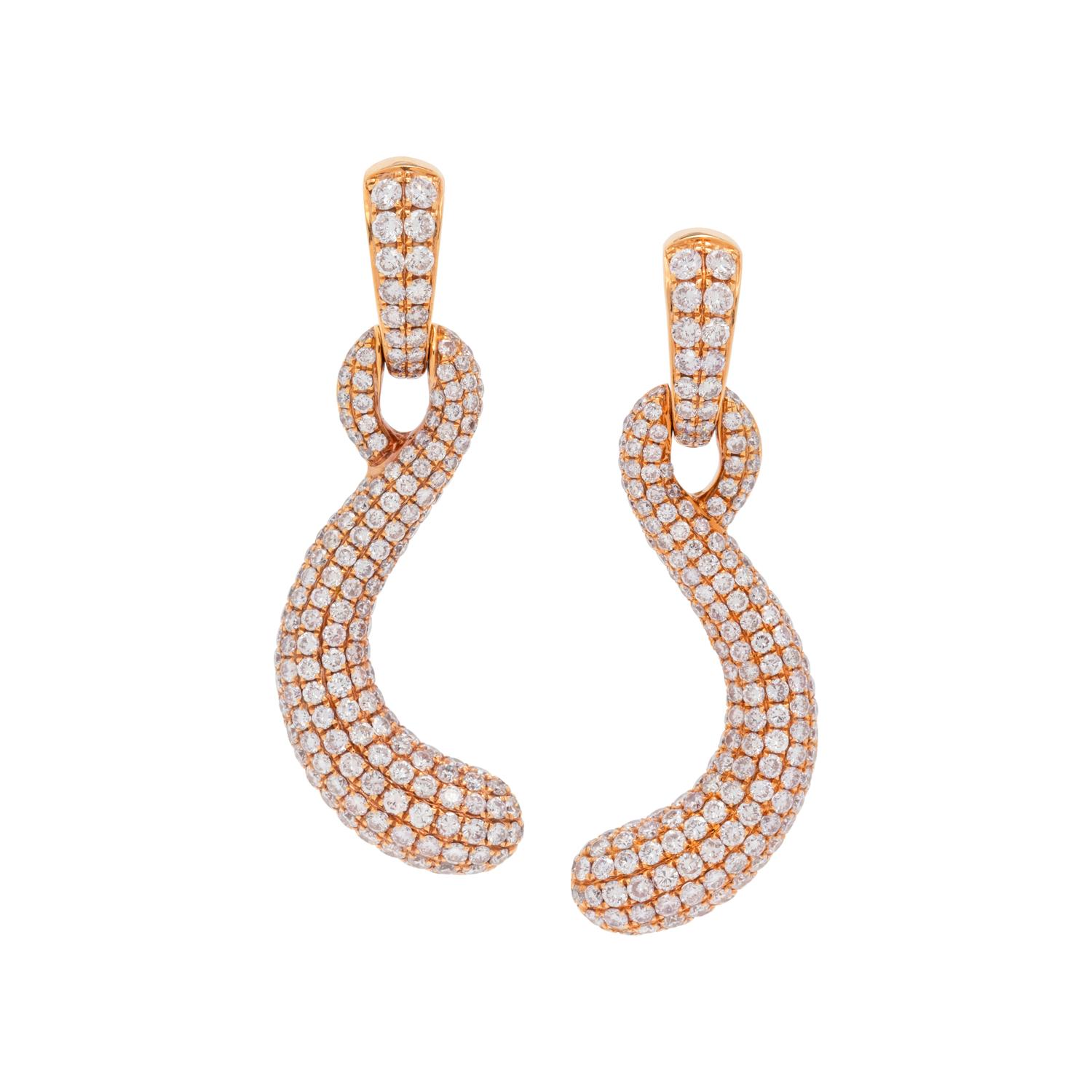 DIAMOND EARRINGS