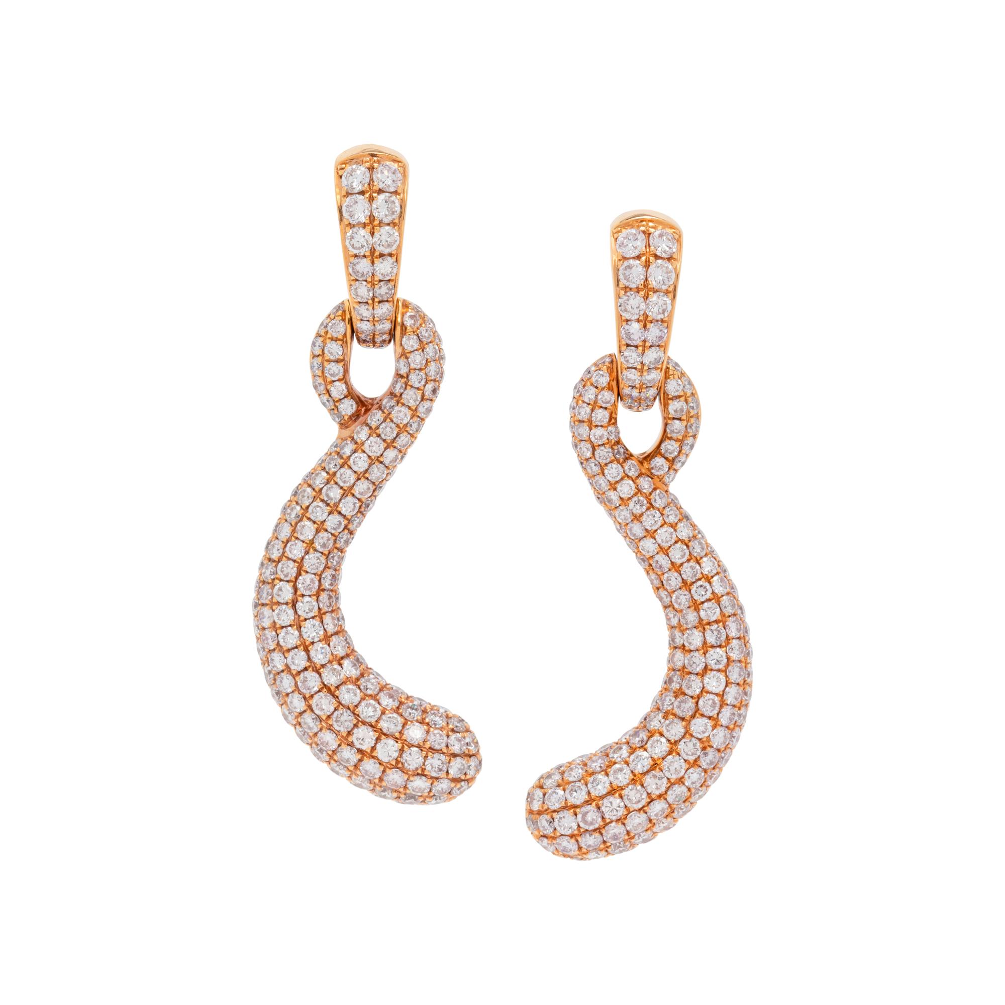 DIAMOND EARRINGS