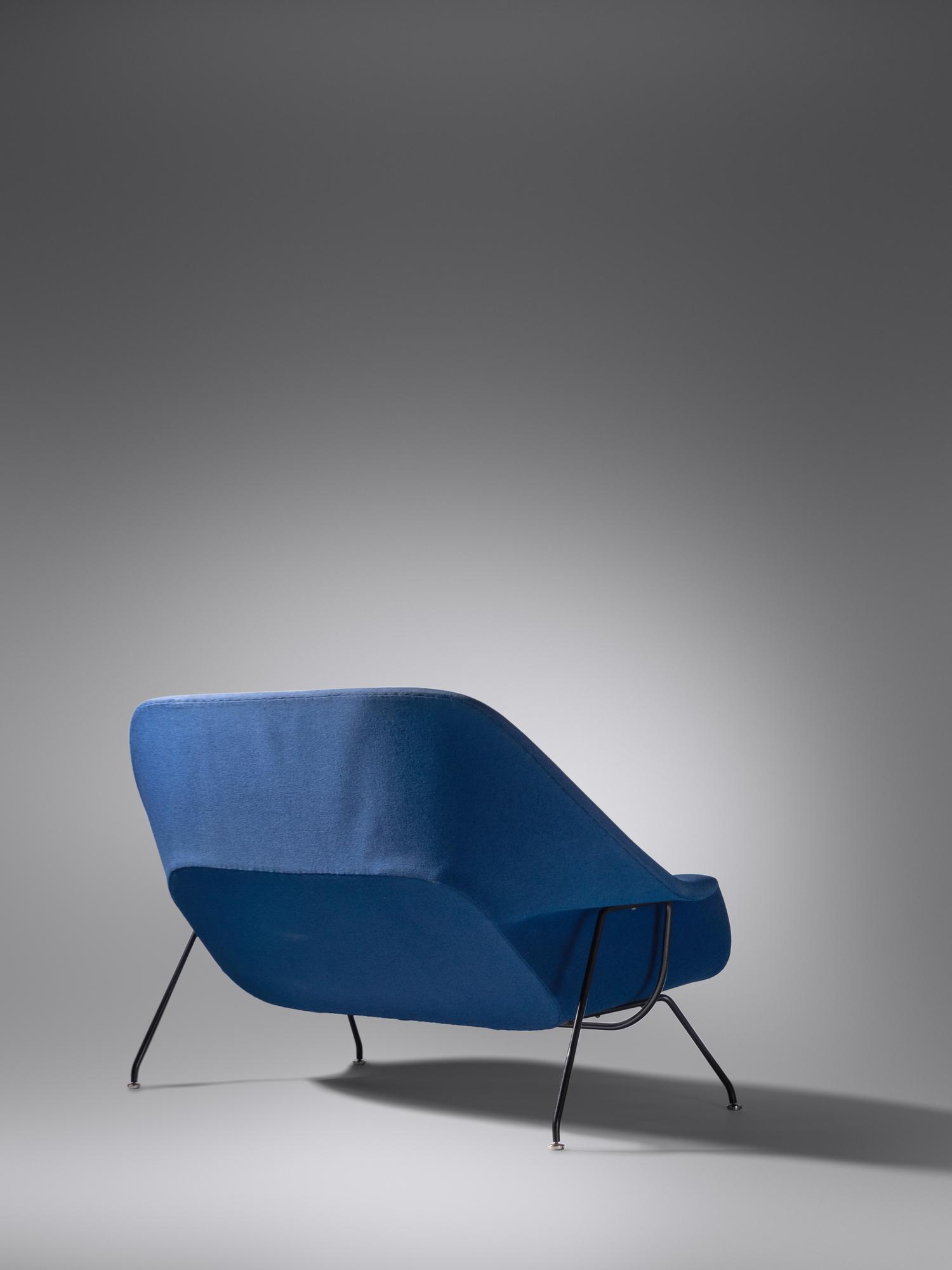 'Womb' Settee, c. 1950s Knoll Associates, USA