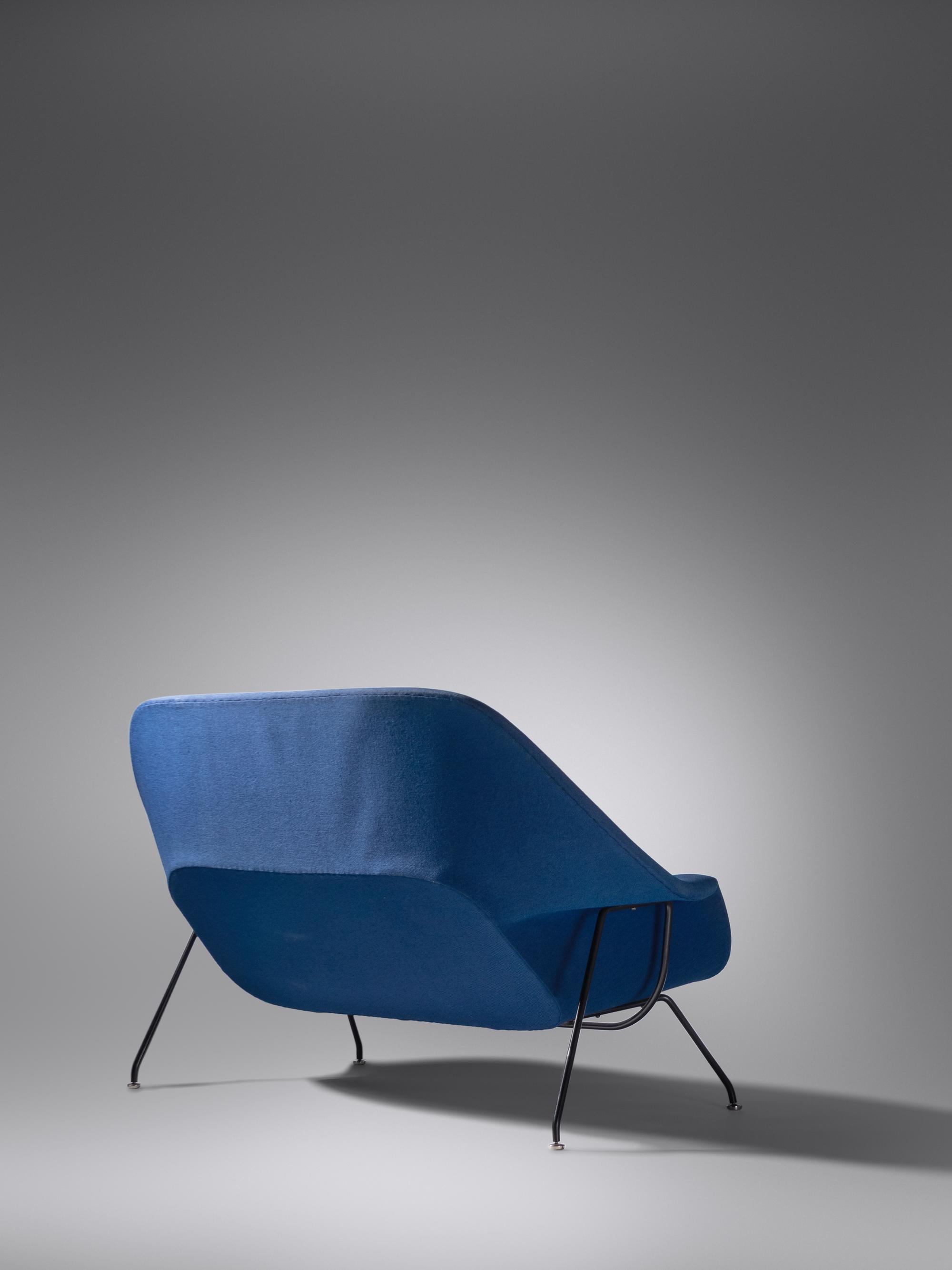 'Womb' Settee, c. 1950s Knoll Associates, USA