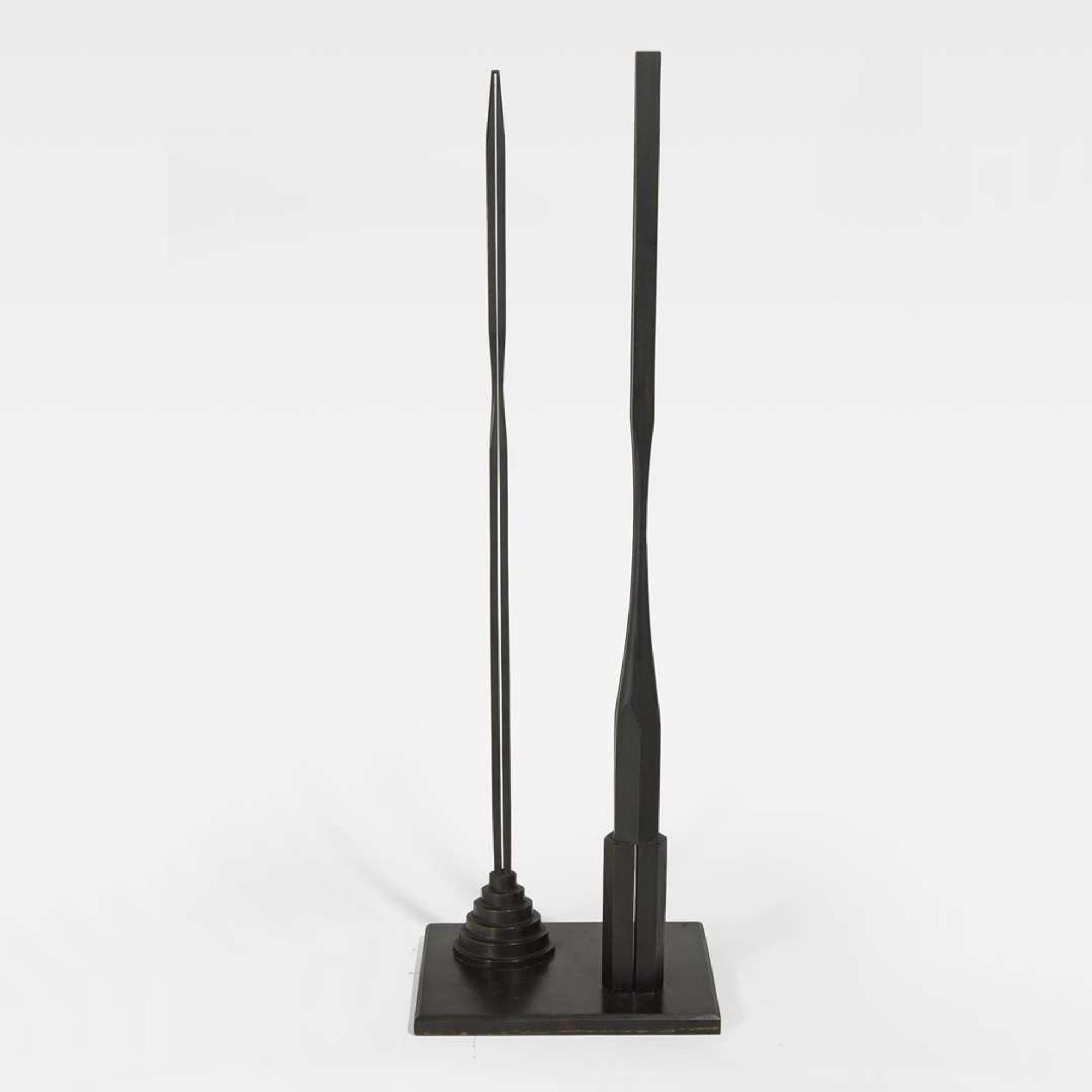 Beverly Pepper (American, 1922-2020) Bronze Plaza II