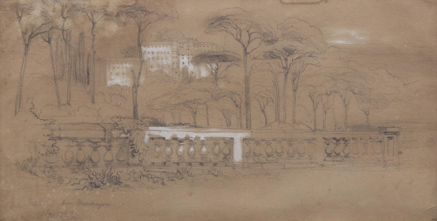 Villa Falconieri, Frascati