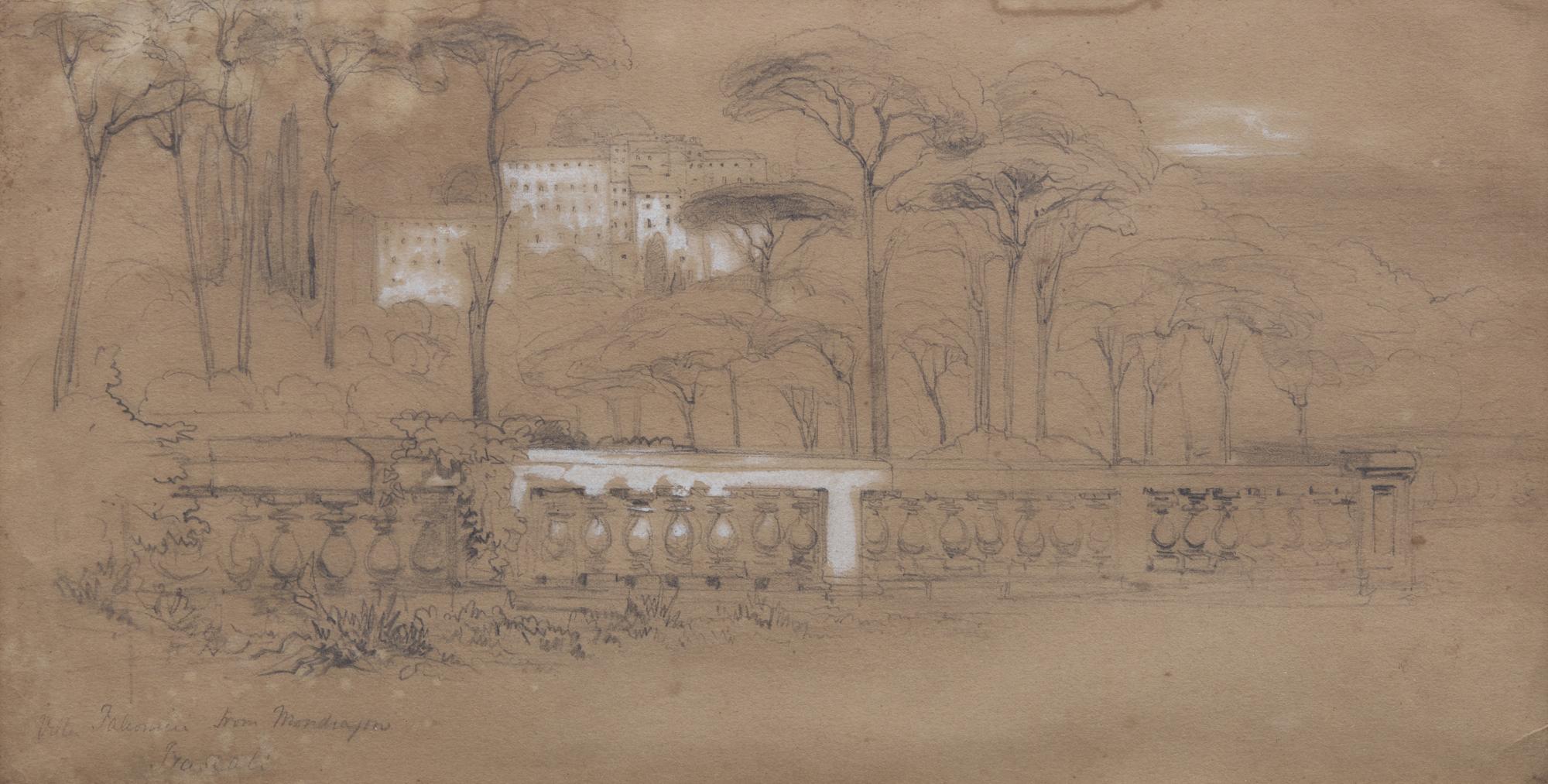 Villa Falconieri, Frascati
