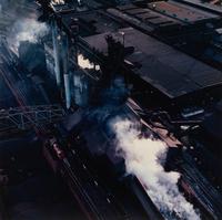 Terry Evans (born 1944) Industrial Area next to Gary, Indiana, and Steel Mill, Gary, Indiana, 2001-2003