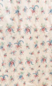 Two Pairs of Chintz Drapery Panels
