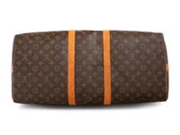 Louis Vuitton Monogram Keepall Bandoulier 55 Bag, 1990