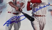 A Group of Eight Stan Musial Signed Autograph Photos from Stan The Man, Inc.