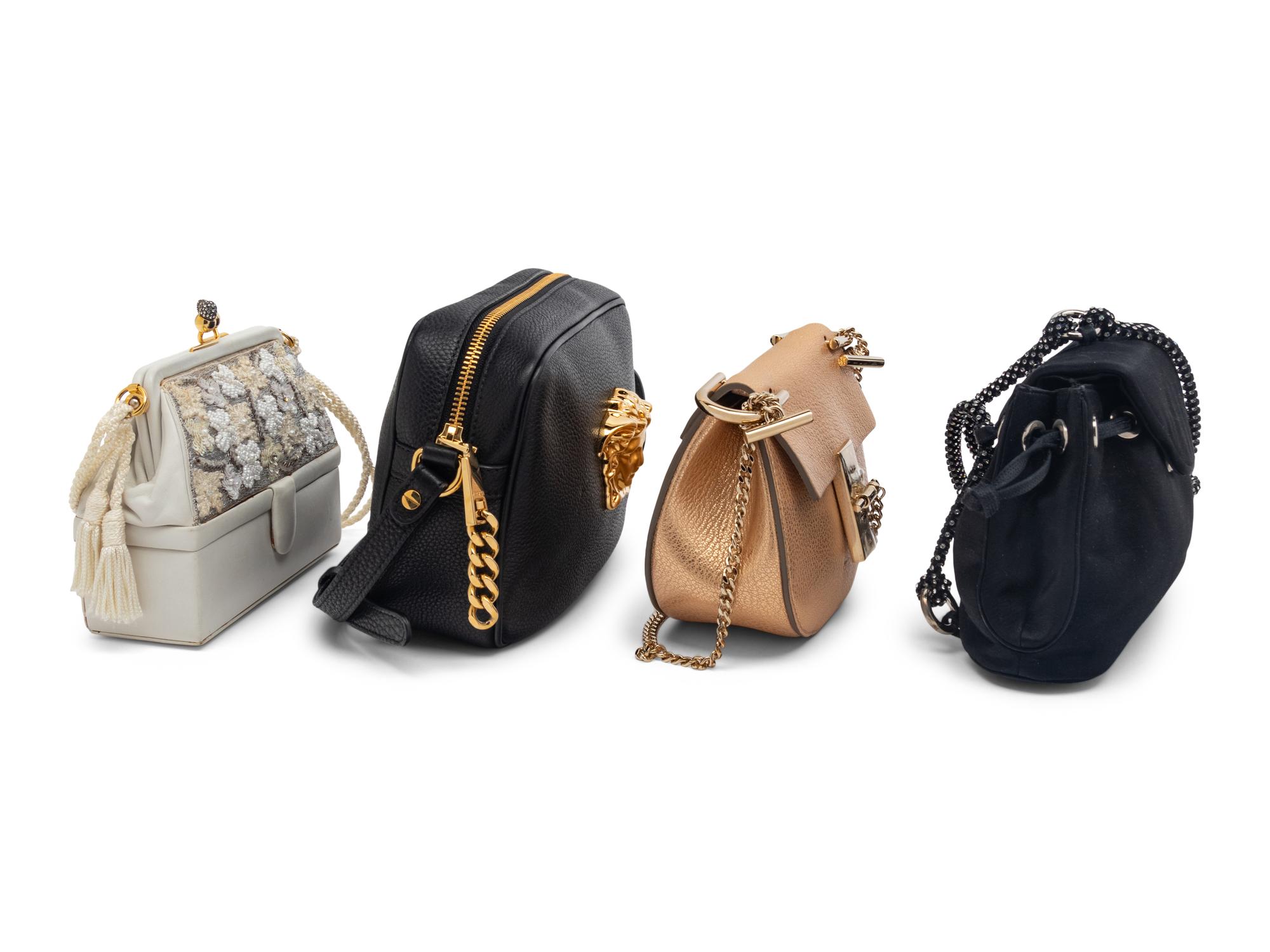 Four Designer Handbags