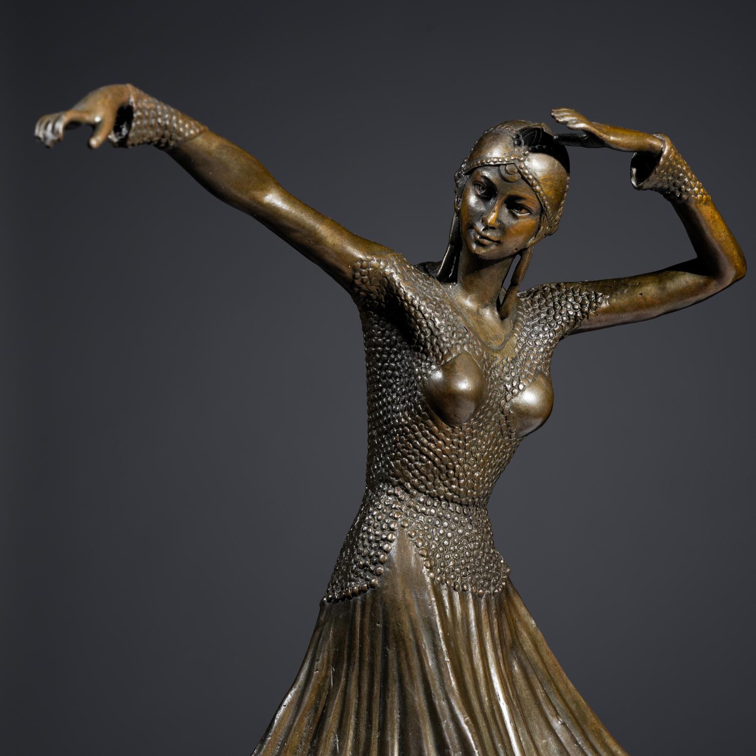 Dancer Bronze