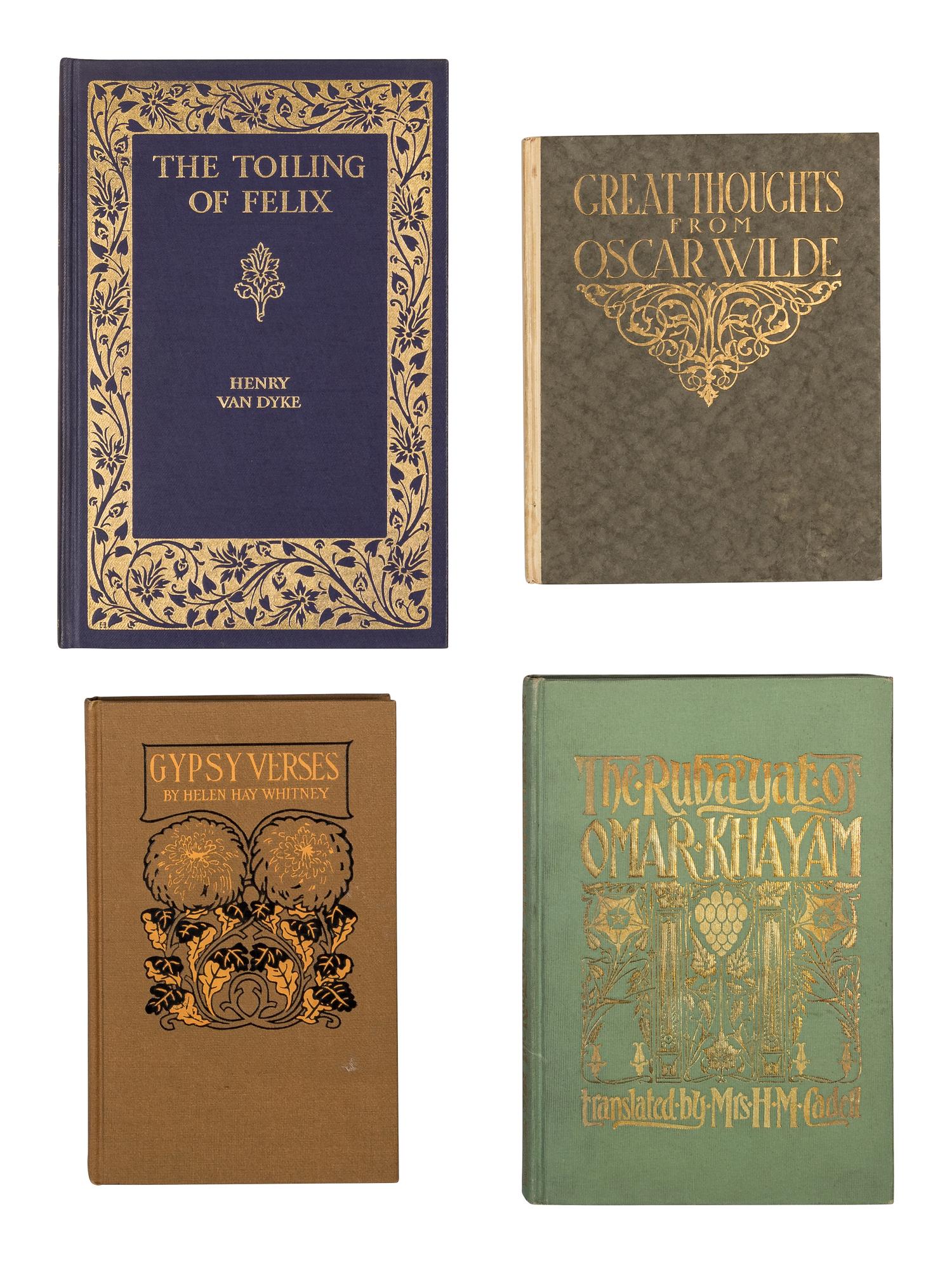 [LITERATURE]. A group of 20 early 20th-century works of literature, most illustrated and most LIMITED EDITION, including: