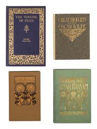 [LITERATURE]. A group of 20 early 20th-century works of literature, most illustrated and most LIMITED EDITION, including: