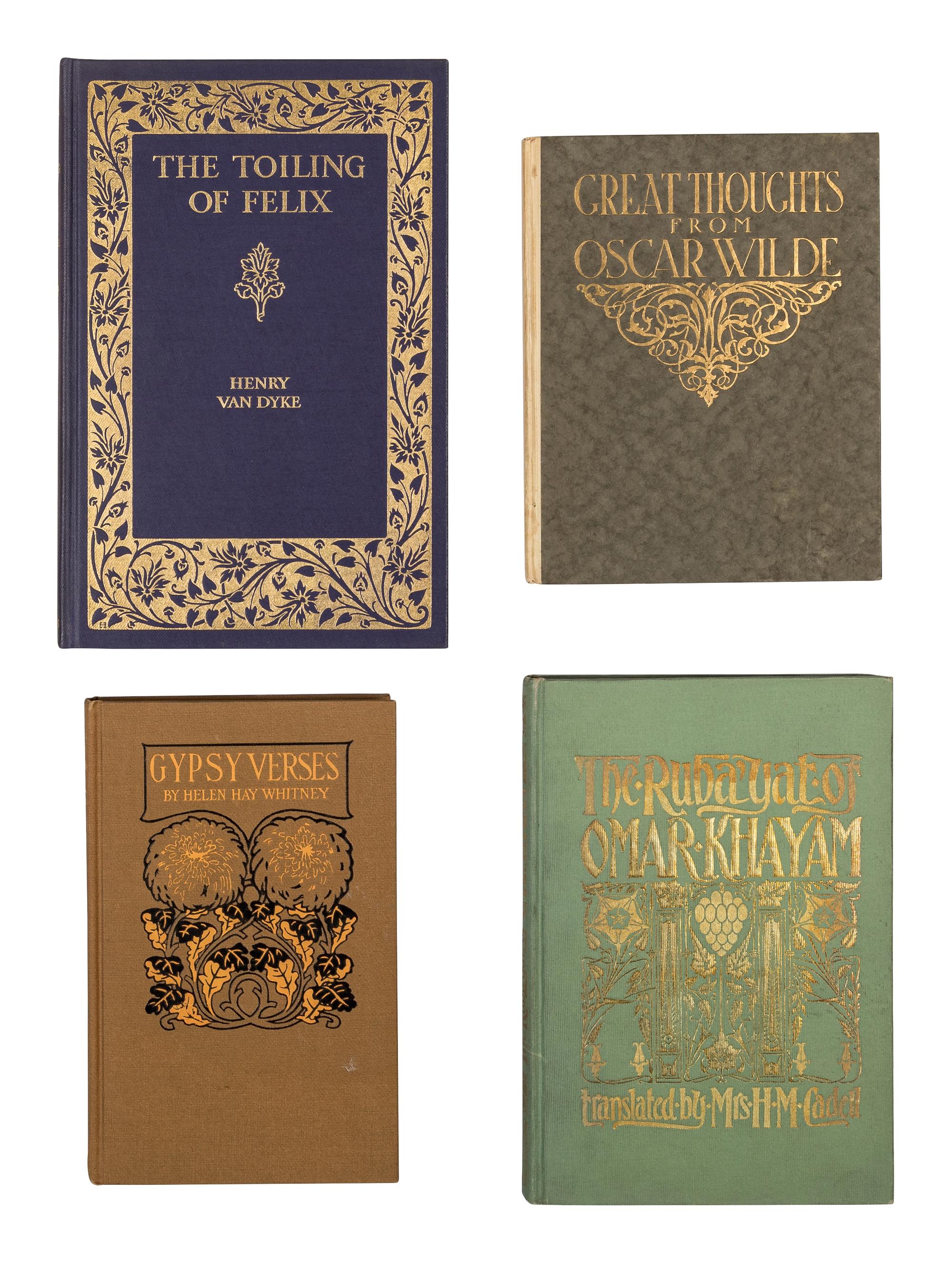 [LITERATURE]. A group of 20 early 20th-century works of literature, most illustrated and most LIMITED EDITION, including: