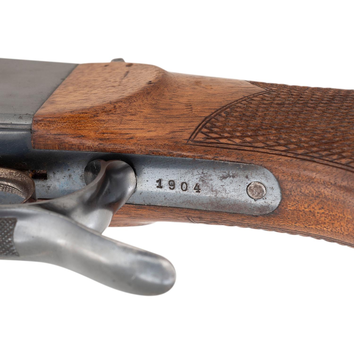** Haenel KK Sport .22 Rifle Without Forend and Rear Sight
