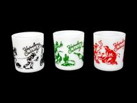 Six Hopalong Cassidy Mugs