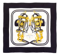 An Hermes 90cm Silk Scarf, 36" x 36".
