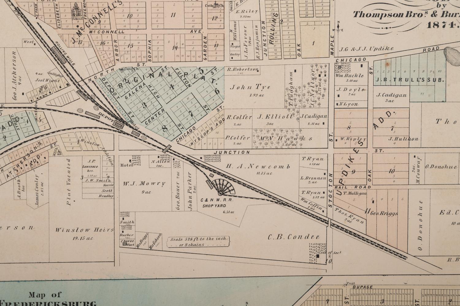 A Group of Twelve Maps of Illinois