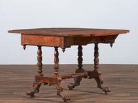 A Classical Mahogany Drop-Leaf Table