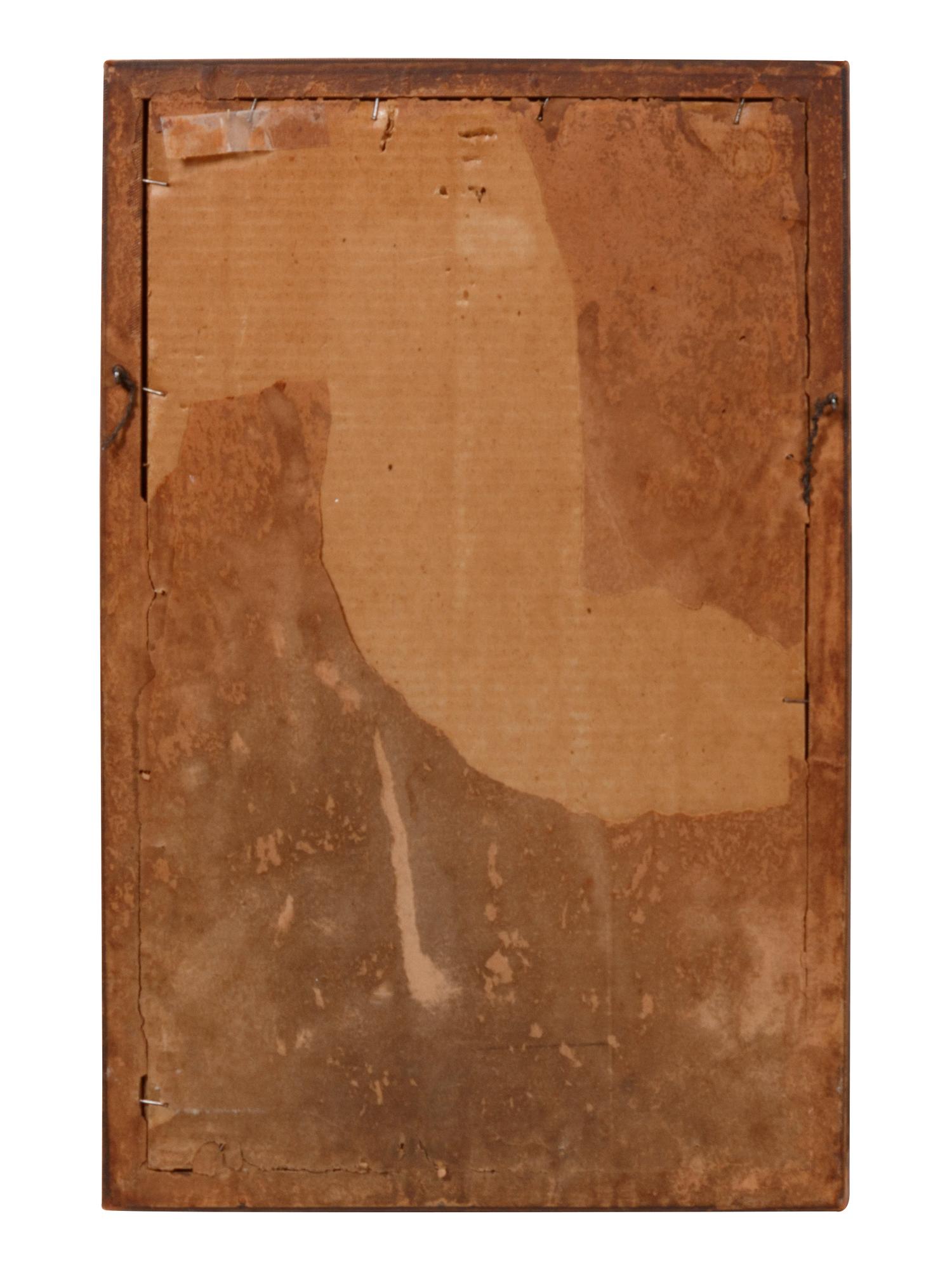 Four Framed Decorative Works of Art
