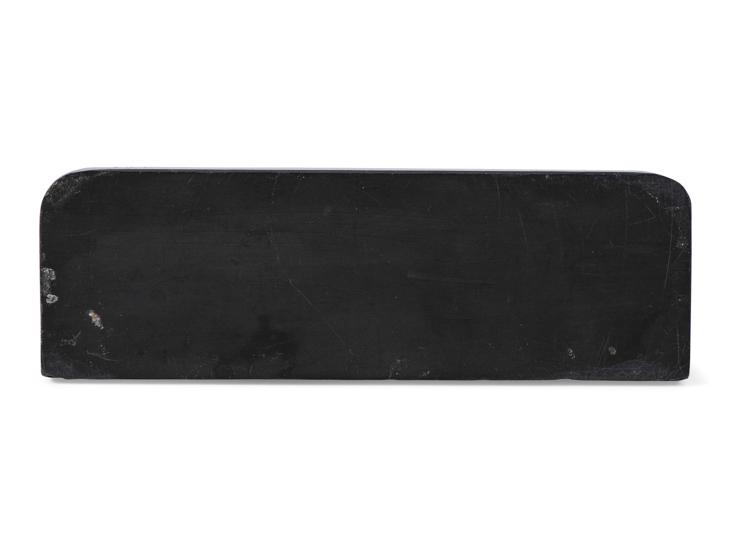 Carved Argillite Picture Frame