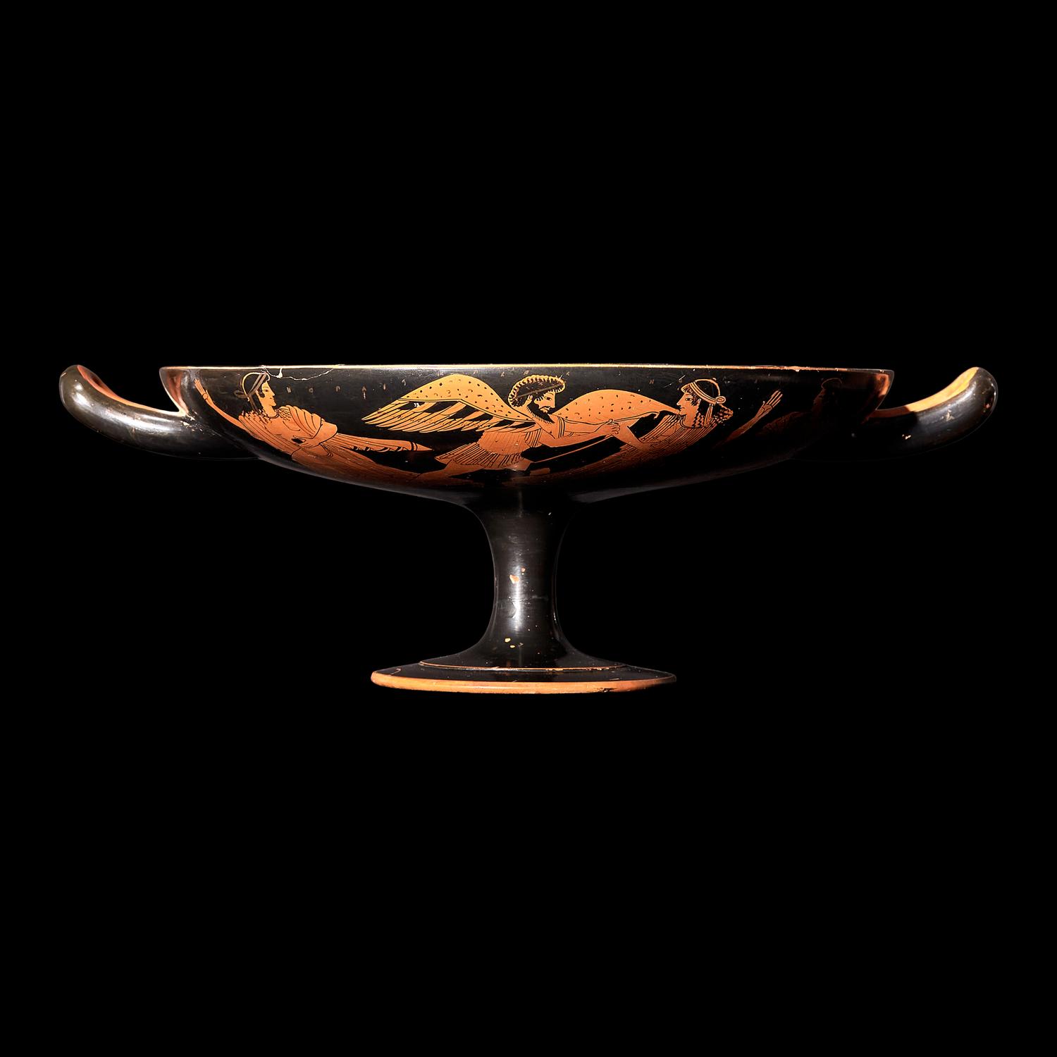 An Attic Red-Figured Kylix