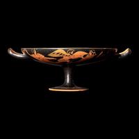 An Attic Red-Figured Kylix