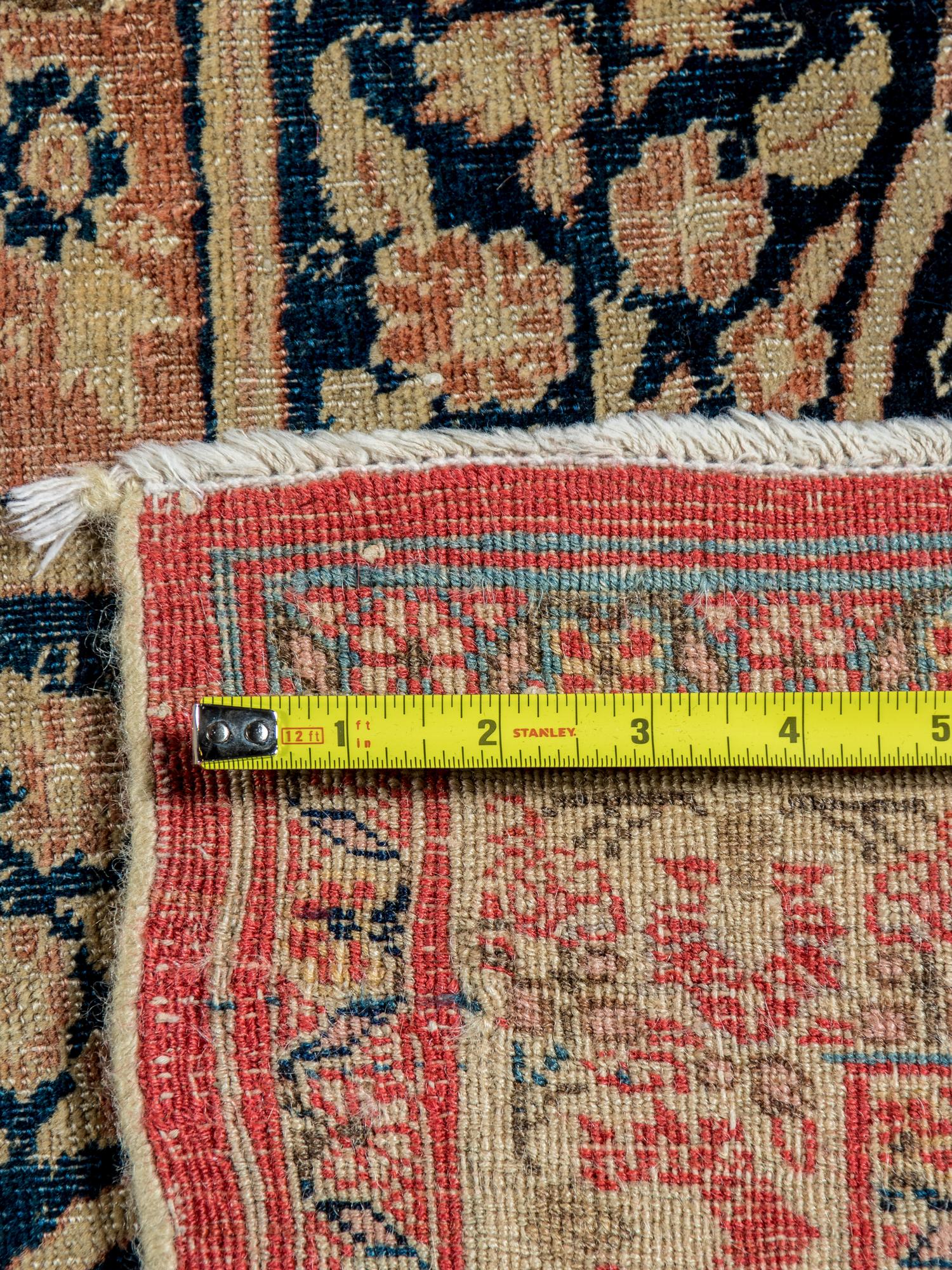 A Hadji Jalili Tabriz Wool Rug
