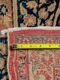 A Hadji Jalili Tabriz Wool Rug