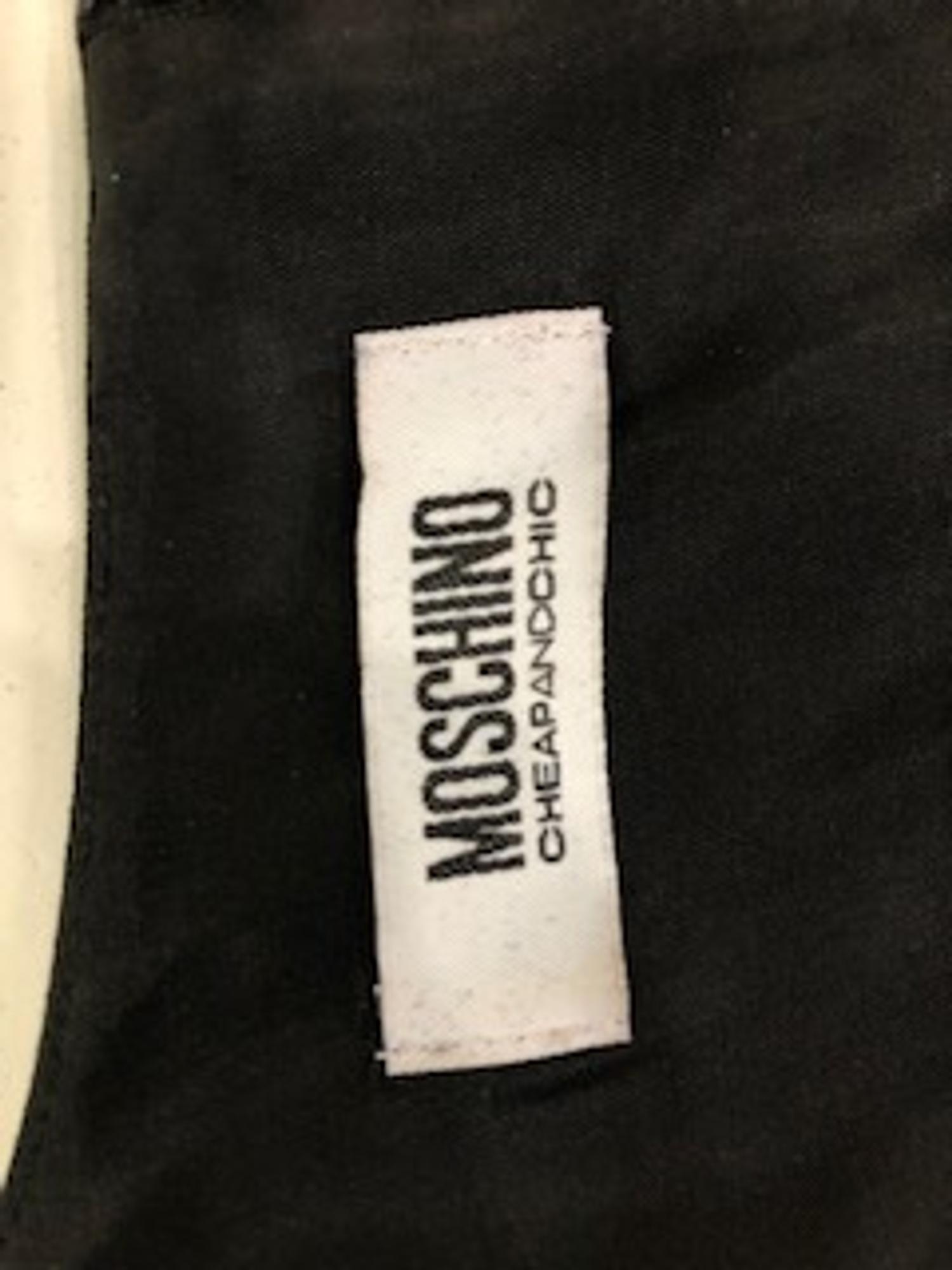 Moschino Dress, 1990-2000s