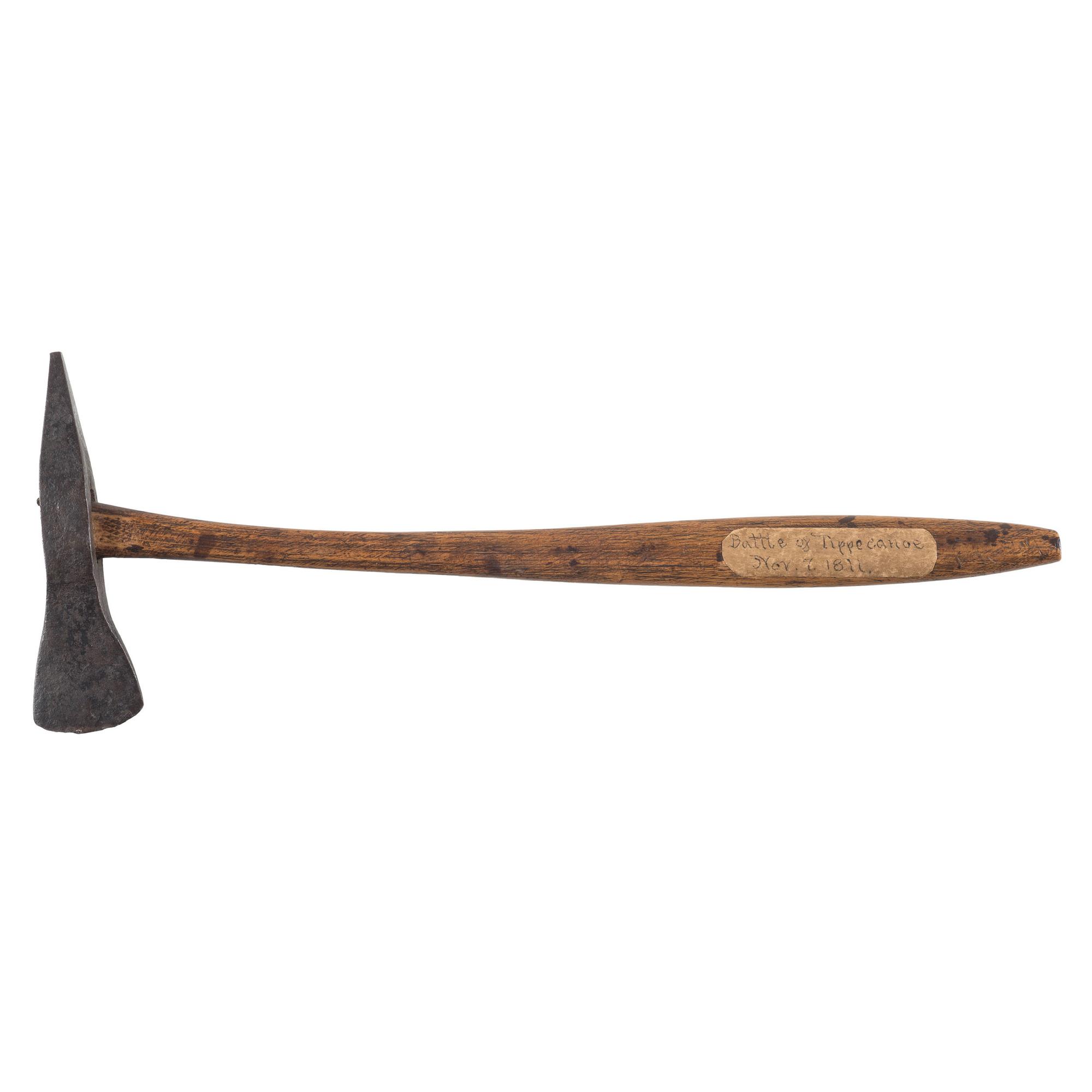 Battle of Tippecanoe Relic Axe