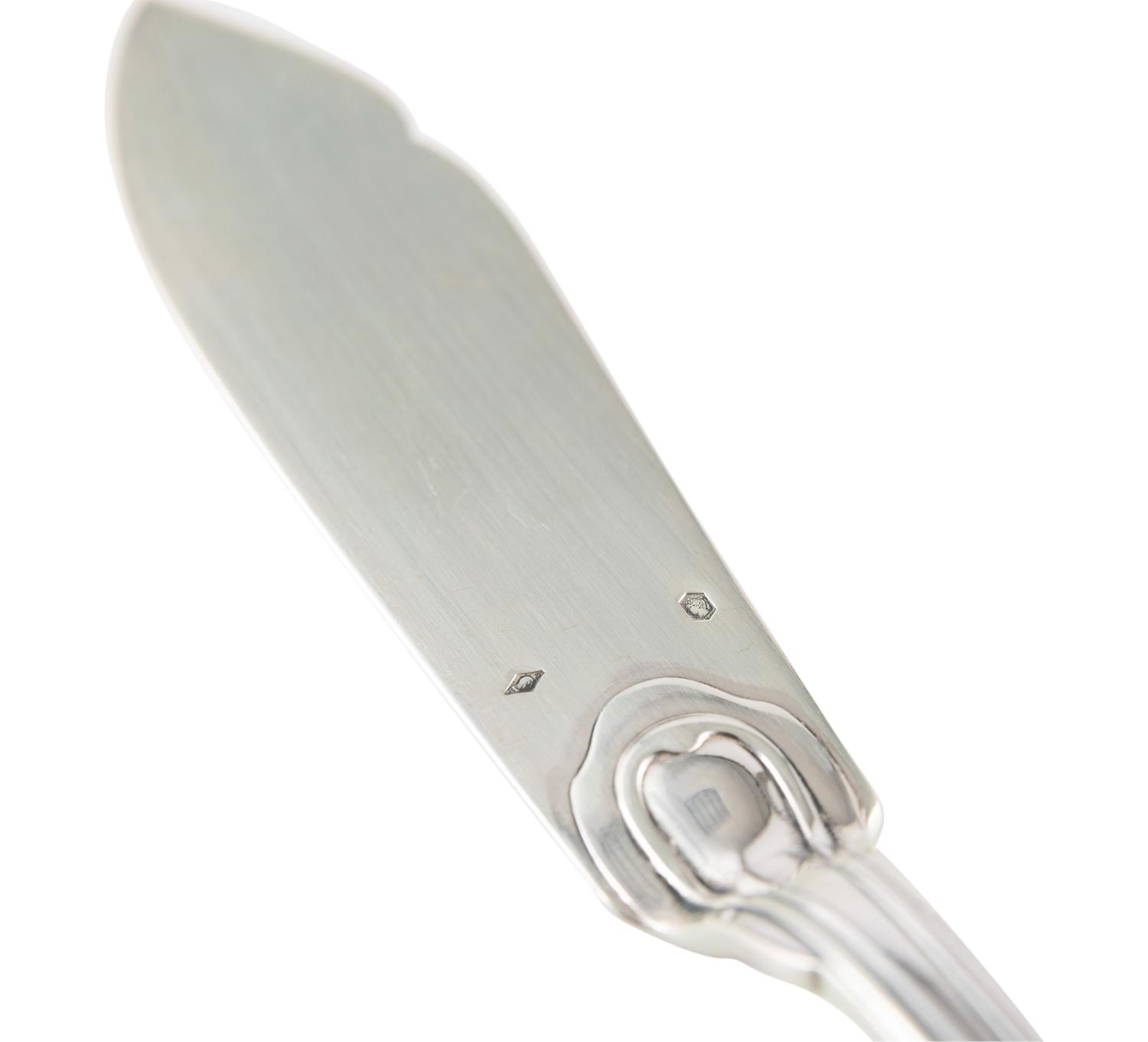 A French Silver Flatware Service