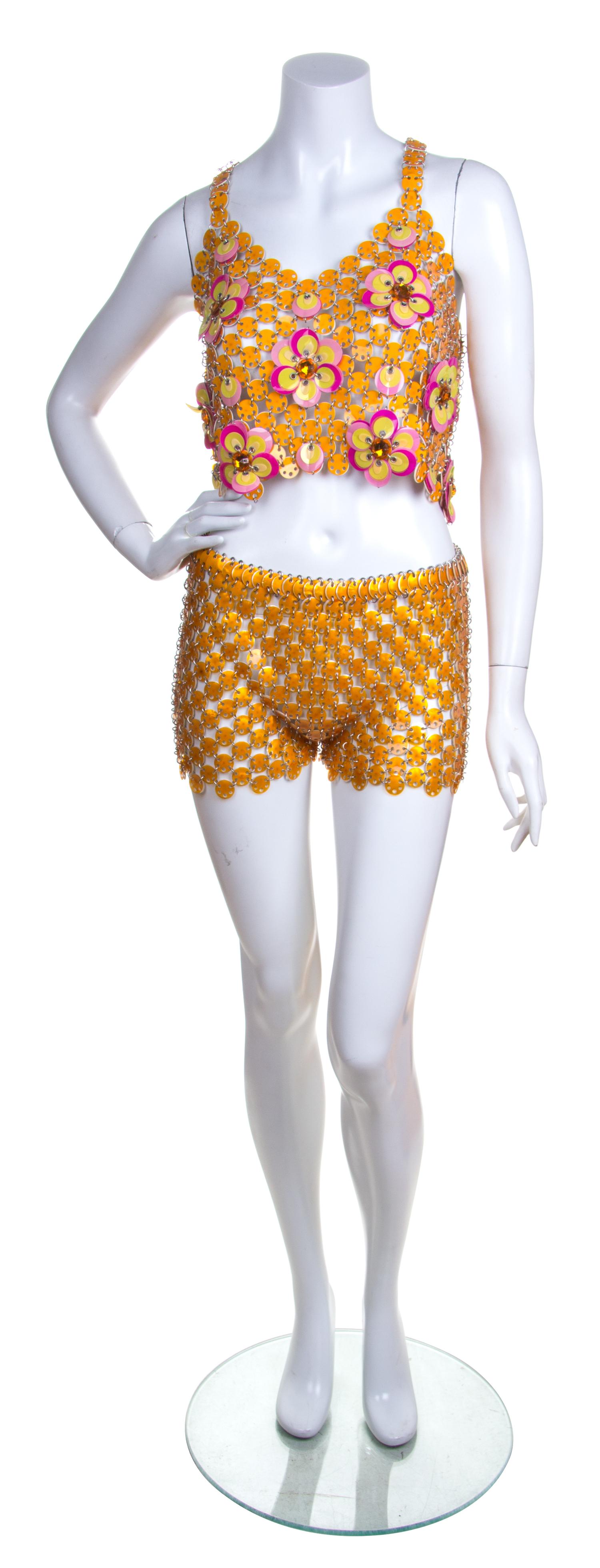 A Paco Rabanne Short Ensemble,