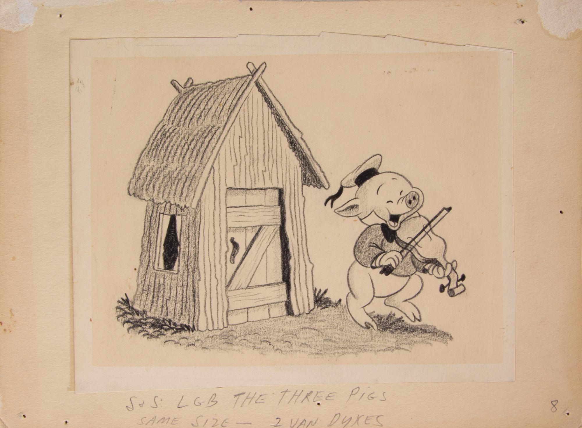 A Collection of Walt Disney Illustration Boards