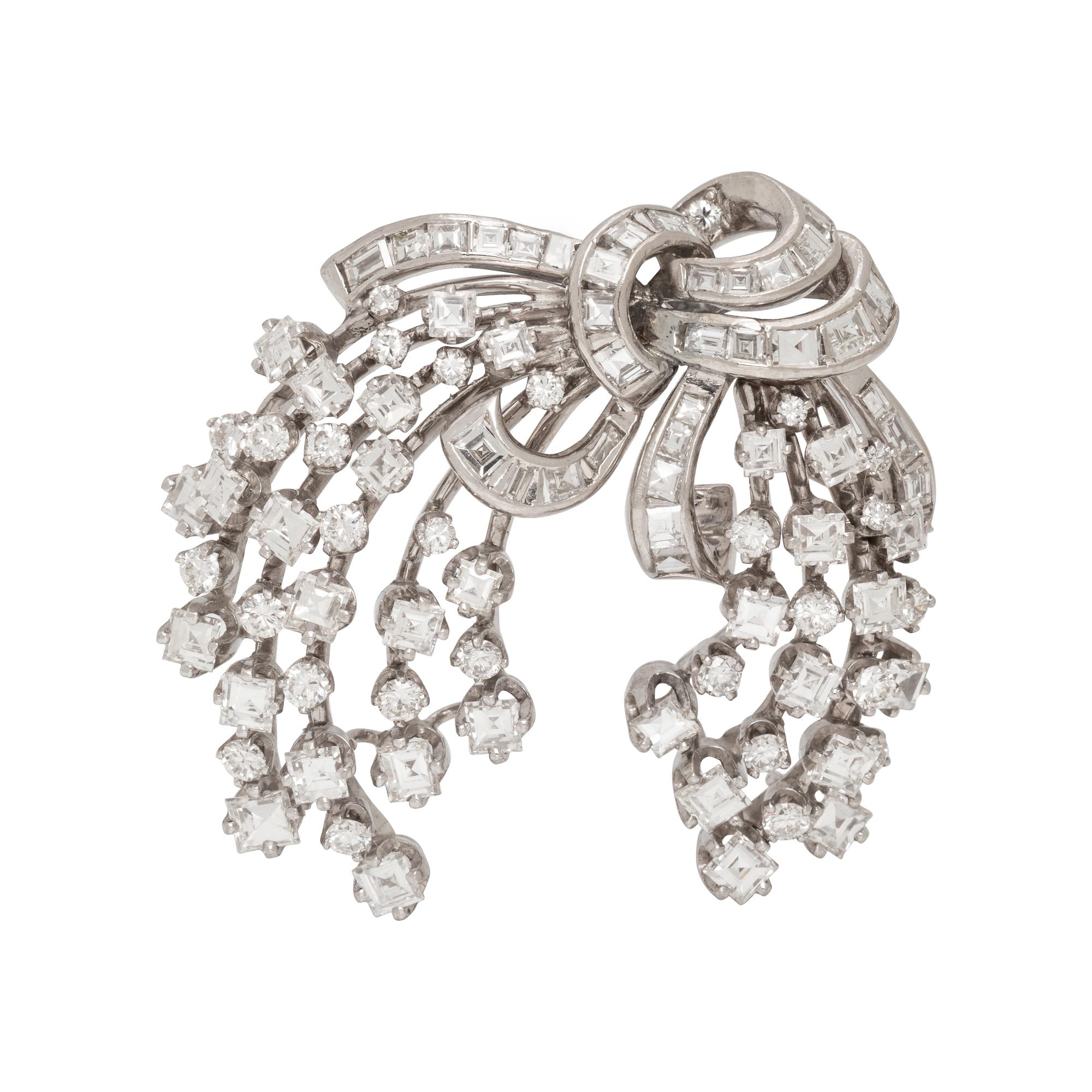 DIAMOND BROOCH
