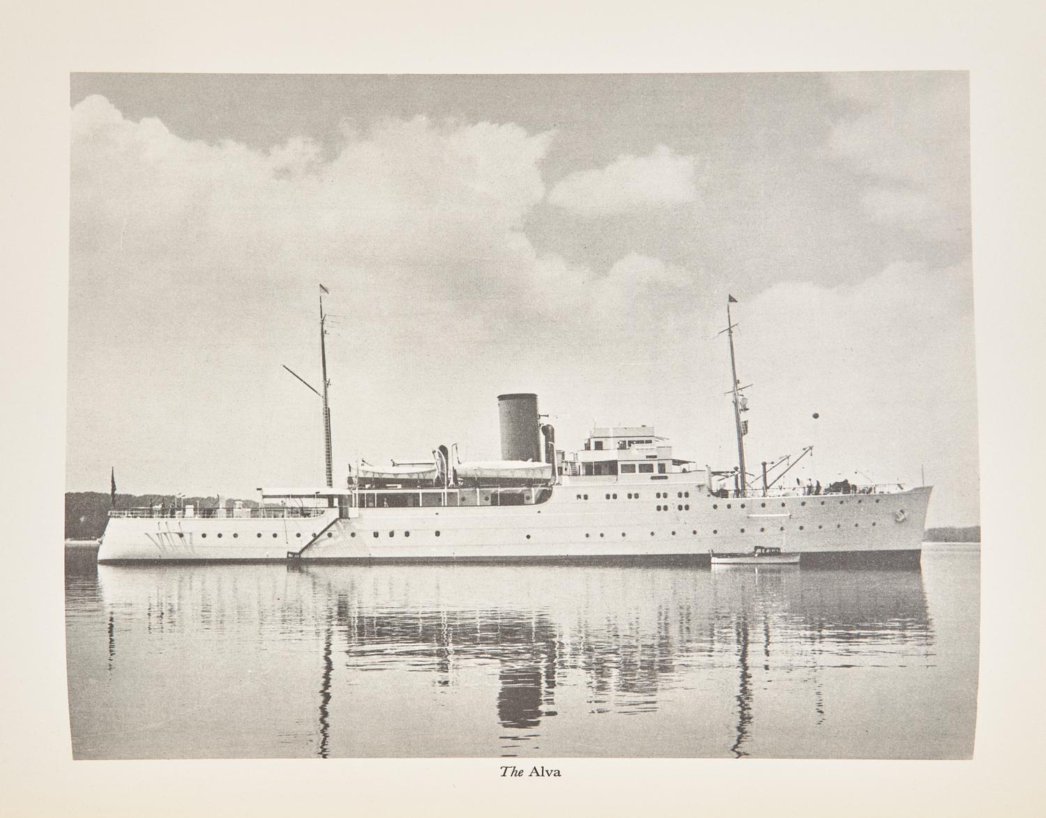 [Americana] Vanderbilt, William K. West Made East With The Loss of a Day A Chronicle of the First Circumnavigation of the Globe Under the United States Naval Reserve Yacht Pennant...