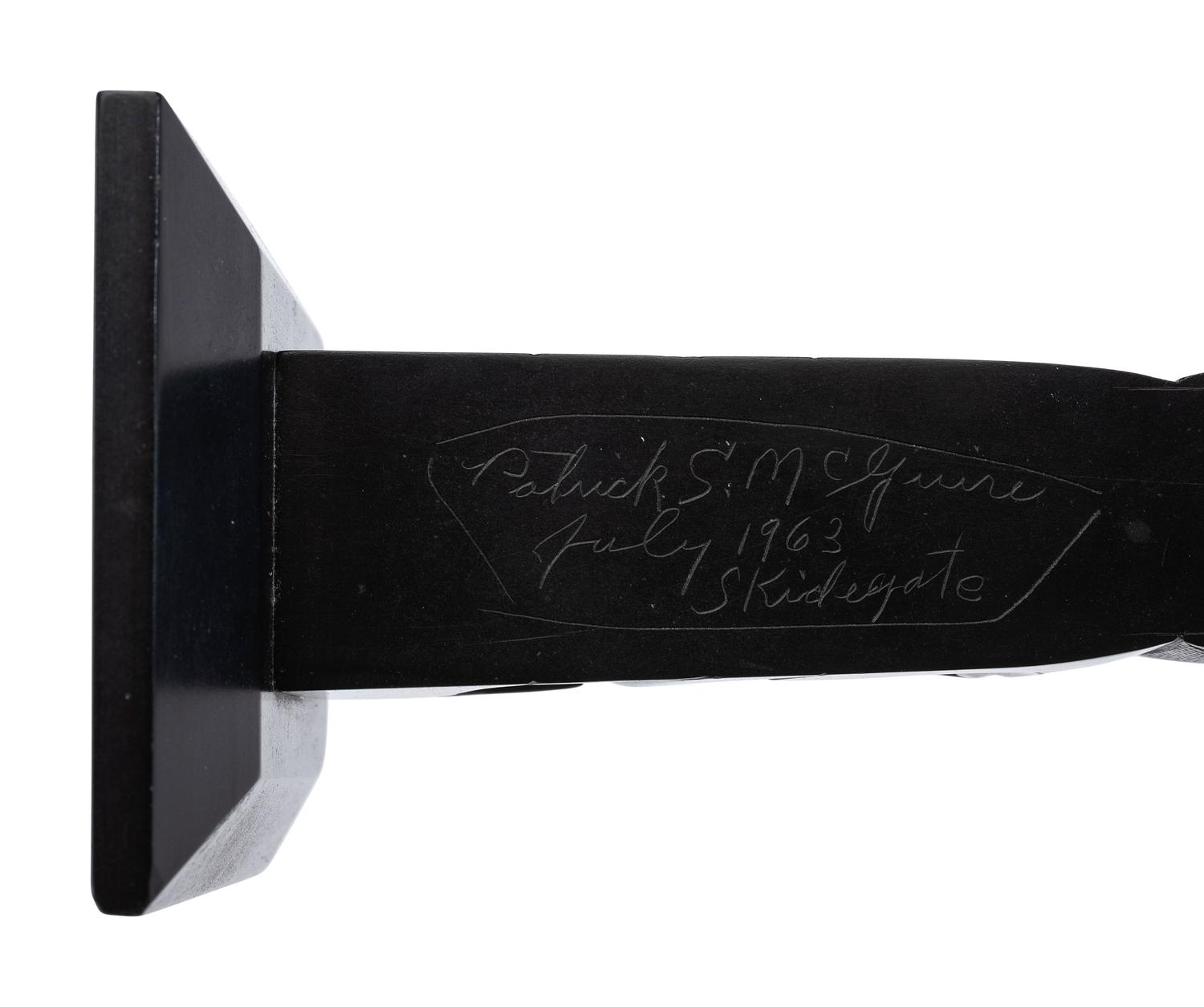 Argillite Totem Pole