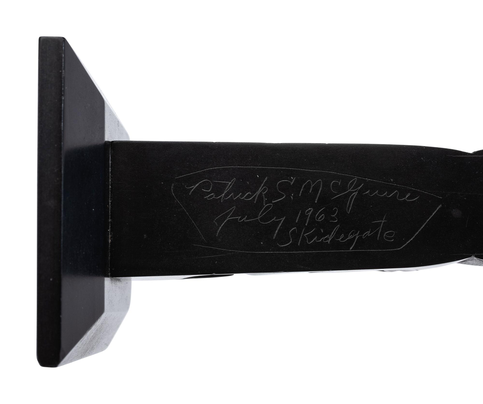 Argillite Totem Pole