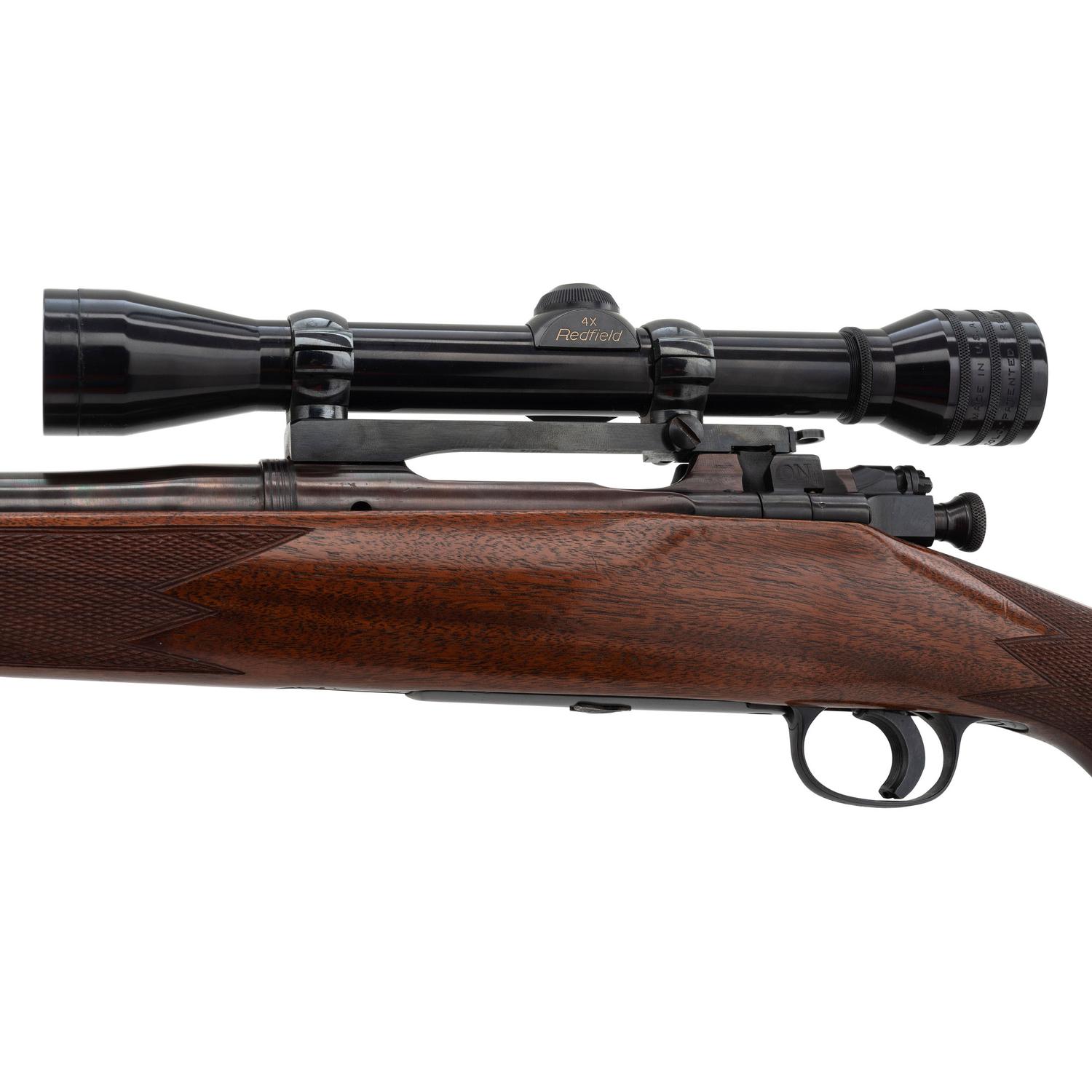 ** Sporterized U.S. Springfield Model 1903-A3 with Scope
