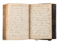 [CIVIL WAR]. Archive of items related to Sgt. James B. Parks, Co. C, 139th Pennsylvania Infantry, mortally wounded and buried at Gettysburg, highlighted by 2 diaries containing Antietam and Fredericksburg content.