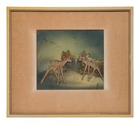 A Walt Disney Production Bambi Animation Cel