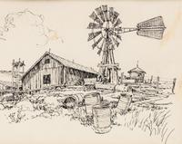 Windmill and Bathtub