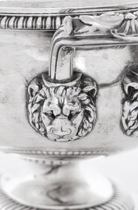 A Pair of Paul Storr George III Silver Covered Sauce Tureens