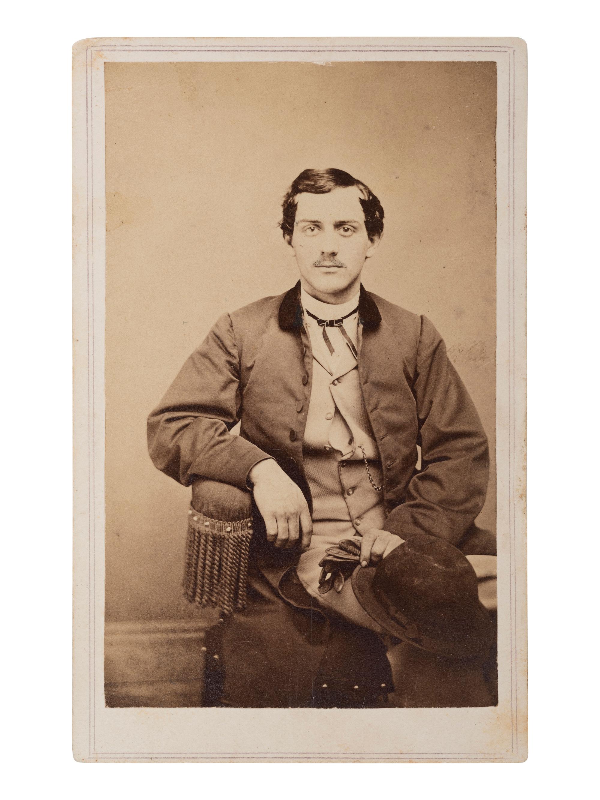 [GOFF, Orlando S. (1843-1916)] -- [CIVIL WAR] -- [EARLY PHOTOGRAPHY]. Civil War letters of Orlando S. Goff, Co. K, Connecticut 10th Infantry, accompanied by post-war letters describing his entry into the trade of photography.