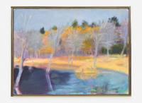 Wolf Kahn (American/German, 1927-2020) - Beaver Swamp in Autumn