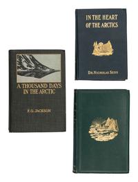 [AMERICAN ARCTIC EXPEDITIONS & EXPLORERS]. A group of 9 works, including:
